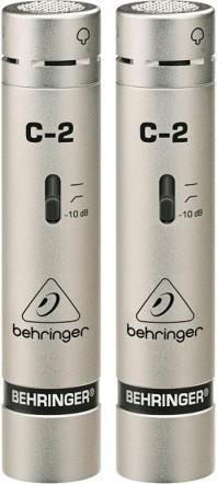 Immagine prodotto Behringer C-2, set di microfoni a condensatore
