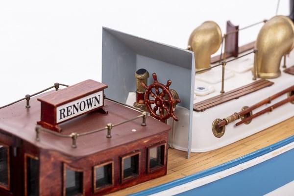 Actual product image Billing Boats H.M.S. Renown Wooden Hull 1:35 - (428354)
