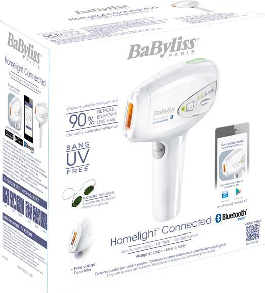 Produktbild BaByliss G940E Homelight Bluetooth Connected