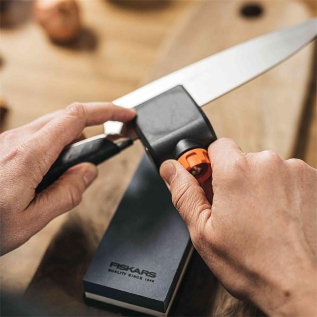 Produktbild Fiskars Wetzstein Premium-Set zum Schärfen von Messern
