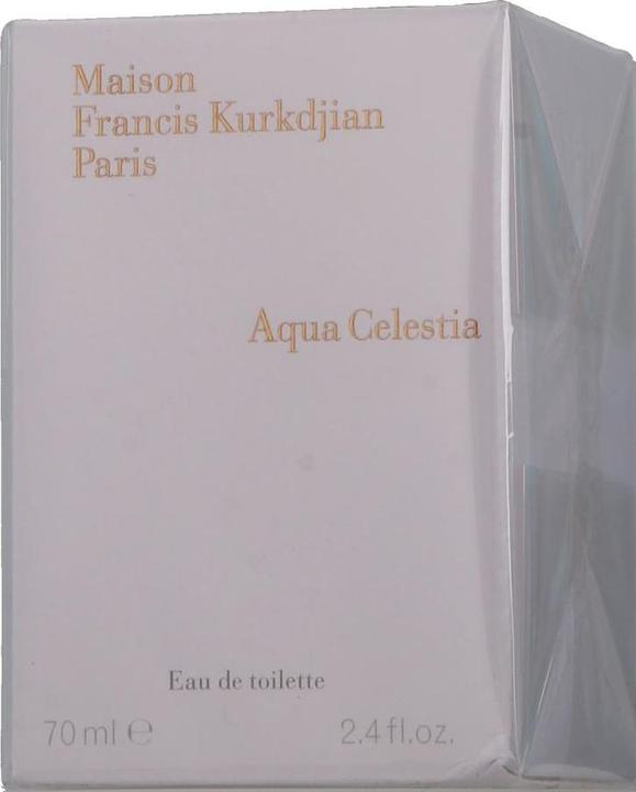 Actual product image Maison Francis Kurkdjian Aqua Celestia (Eau de toilette, 70 ml)