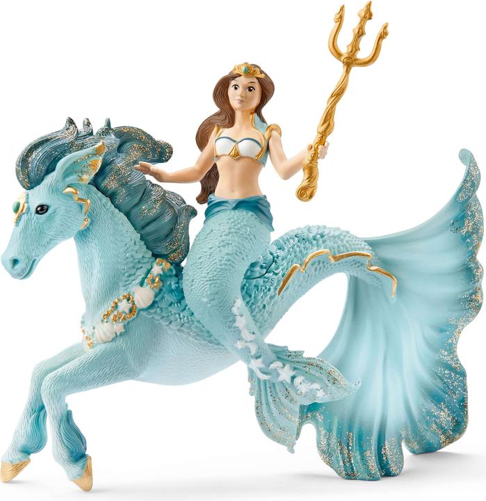 Produktbild Schleich Meerjungfrau-Eyela auf Unterwasserpferd