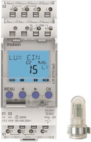 Actual product image Theben LUNA 112 top3 AL