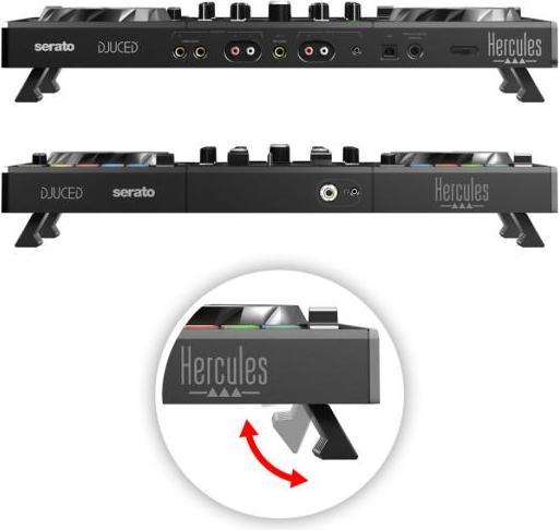 Produktbild Hercules DJ Control Inpulse 500 mit Tasche und Tuch