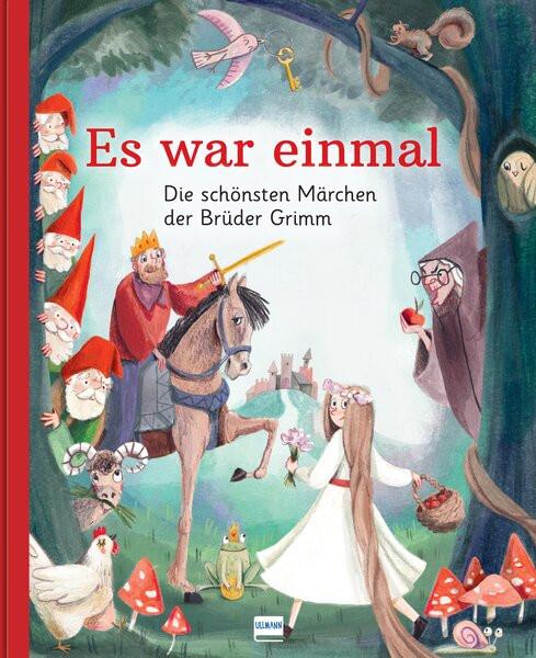 Actual product image Es war einmal – Die schönsten Märchen der Brüder Grimm (German, Jacob Grimm, Seobhan Hope, Rolf Toman, 2023)