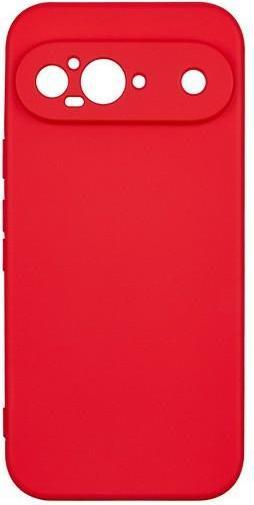 Produktbild Beline Etui Silicone Google Pixel 9 czerwony/red (Google Pixel 9)