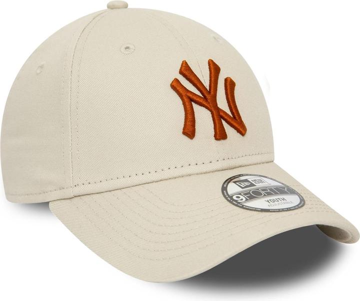 Produktbild New Era 9Forty Kinder Cap - New York Yankees stone - Child (53, 52 C, 54 C)