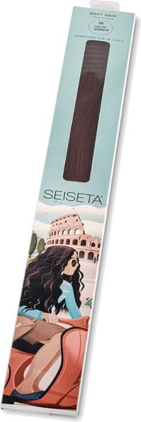 Produktbild Seiseta Weft Hair Glatt 1005 Nordic Platinblond 50/55 cm (Nordic Platinblond, 55 cm)