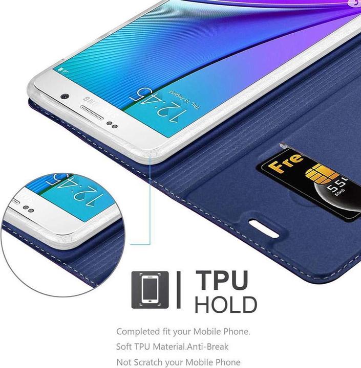 Image du produit Cadorabo Book Classy Style Cover (Samsung Galaxy Note 5)