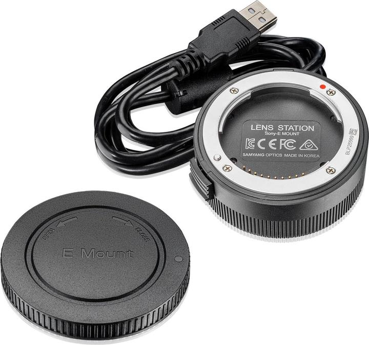 Actual product image Samyang Lens Station