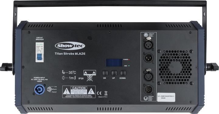Actual product image Showtec Titanium Strobe Blaze