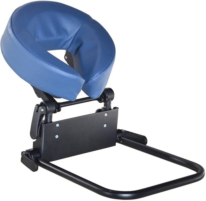 Actual product image Master Massage Headrest with frame attachment for massage table