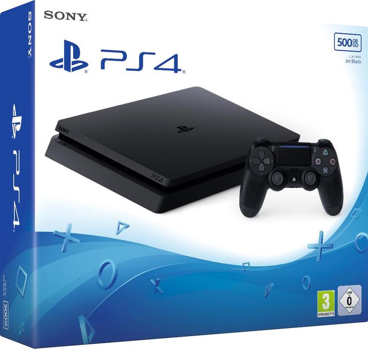 Actual product image Sony Playstation 4 Slim 500GB