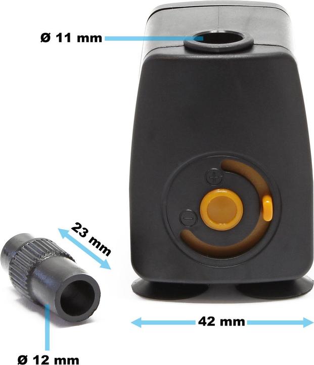 Produktbild SunSun HJ-531 ECO Aquarium Pumpe 350 L/h 5 W kleine Aquariumpumpe Mini Aquarium