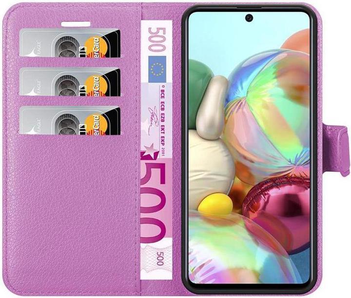 Productafbeelding Cadorabo Boek met kaft met standfunctie (Samsung Galaxy A71 5G)