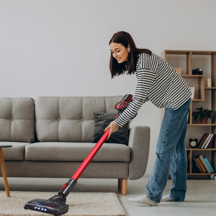 Actual product image Monzana Cordless vacuum cleaner
