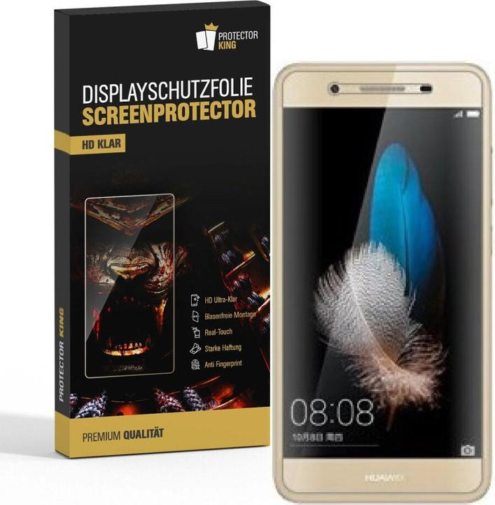 Actual product image Protectorking 3x Displayschutz HD Klar (3 Piece, Huawei Enjoy 5)