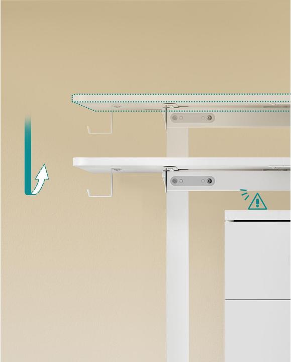 Image du produit Songmics Table haute (140 x 60 x 120 cm)