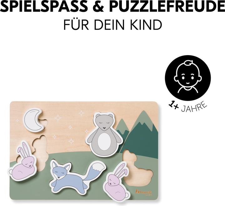 Produktbild Hauck Puzzle N Fit Forest