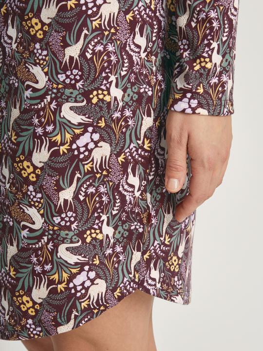 Image du produit Calida Chemise de nuit à manches longues, longueur 100 cm (L)