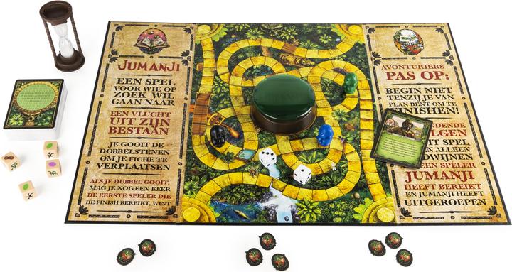 Productafbeelding Nobrand Jumanji The Game