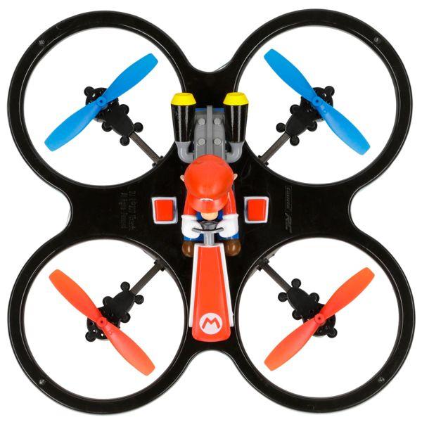 Actual product image Carrera Mini Mario Copter (Children's drone)