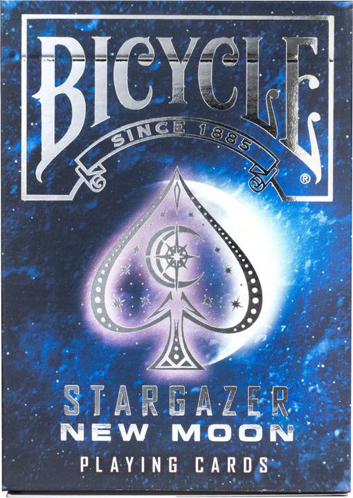Actual product image Bicycle Stargazer New Moon, 52 playing cards plus 2 Jokers (English)