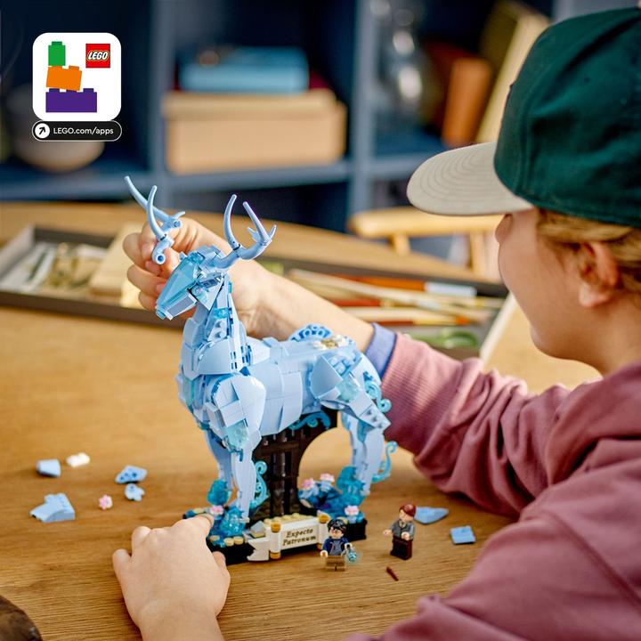 Image du produit LEGO Expecto Patronum (76414, LEGO Harry Potter)