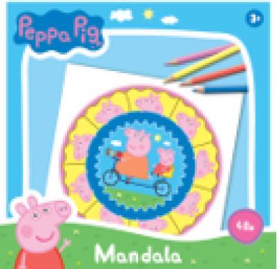 Immagine prodotto Roost Libro da colorare Mandala di Peppa Pig