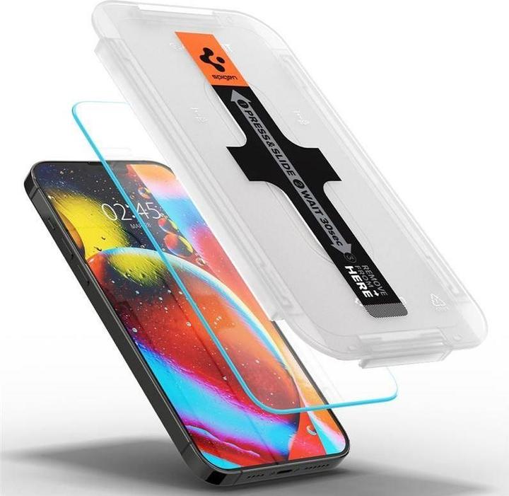 Image du produit Spigen Glas.tR EZ Fit (2 pièce(s), Apple iPhone 13 Pro Max)