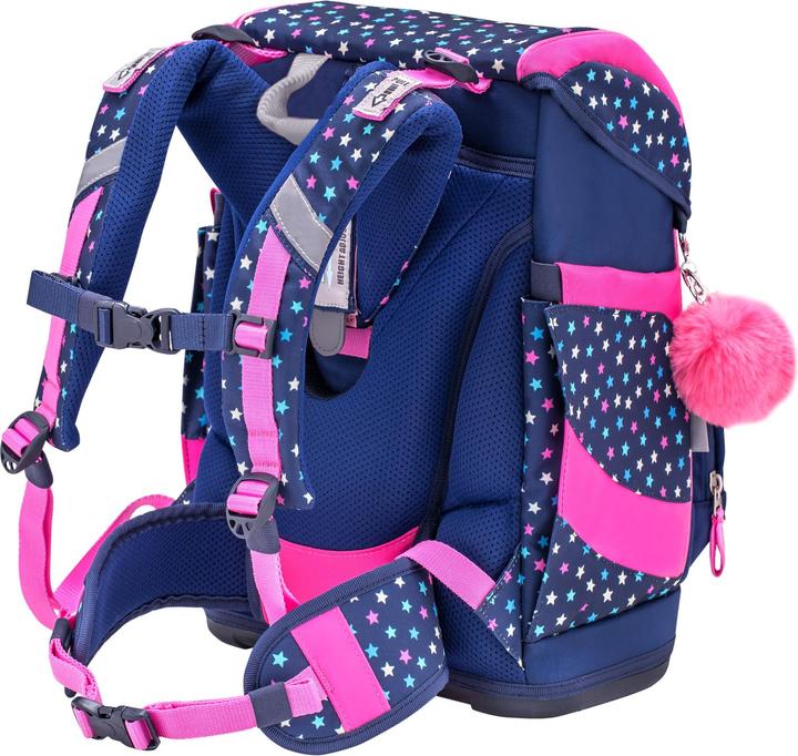Actual product image Belmil SMARTY Schulrucksack-Set Stars (20 l)