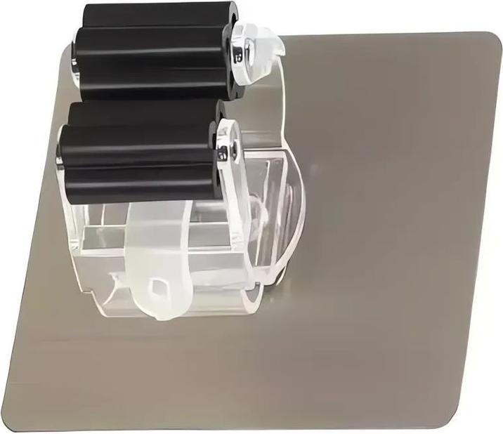 Produktbild König Design 1-10 Mop Besen Halter Selbstklebend Besenhalterung Kein Bohren Gerätehalter Wand (1 Stk.)