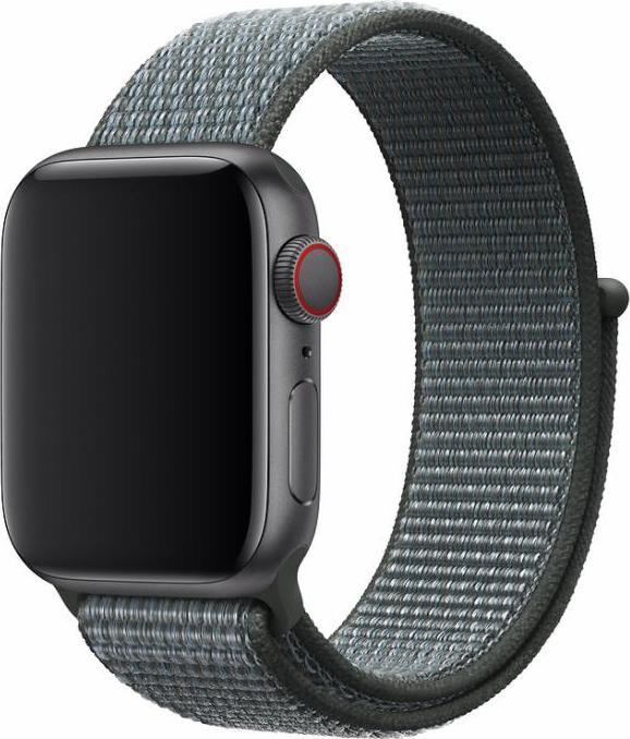 Devia bracelet Deluxe Sport3 pour Apple Watch 49mm/ 45mm/ 44mm/ 42mm storm gray (Nylon)
