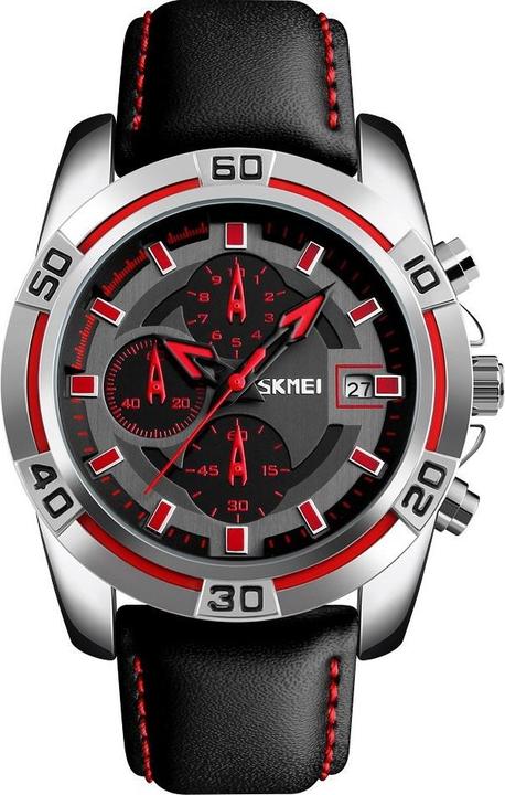 Produktbild Skmei 9156SIRD Herrenuhr + BOX