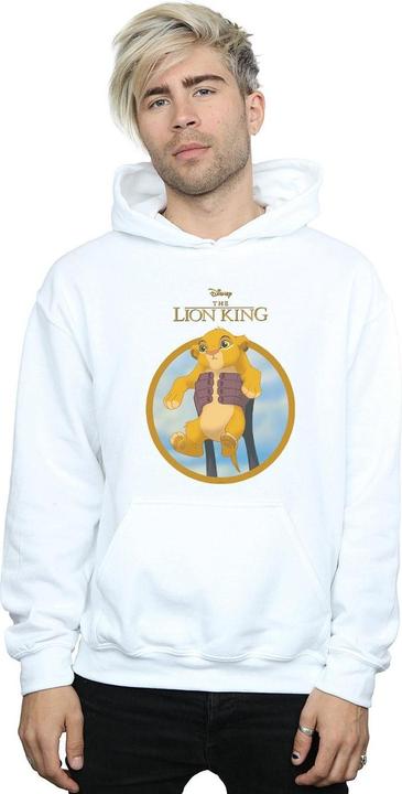 Actual product image Disney Mens The Lion King Show Simba Hoodie (L)