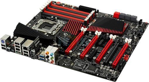 ASUS R.O.G. Rampage III Extreme, X58, LGA1366, SLI, CFX (LGA 1366, ATX)
