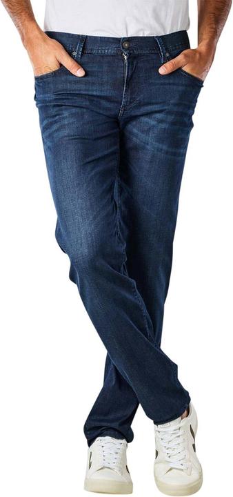 Actual product image Alberto Pipe Jeans Regular Light Tencel dark blue (W38/L34)