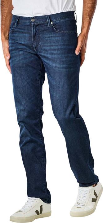 Actual product image Alberto Pipe Jeans Regular Light Tencel dark blue (W38/L34)