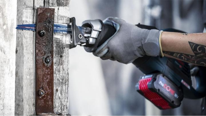 Productafbeelding Bosch Professional Zubehör Expert Hout met Metaal Sloop S 1267 XHM reciprozaagblad, 1 stuk