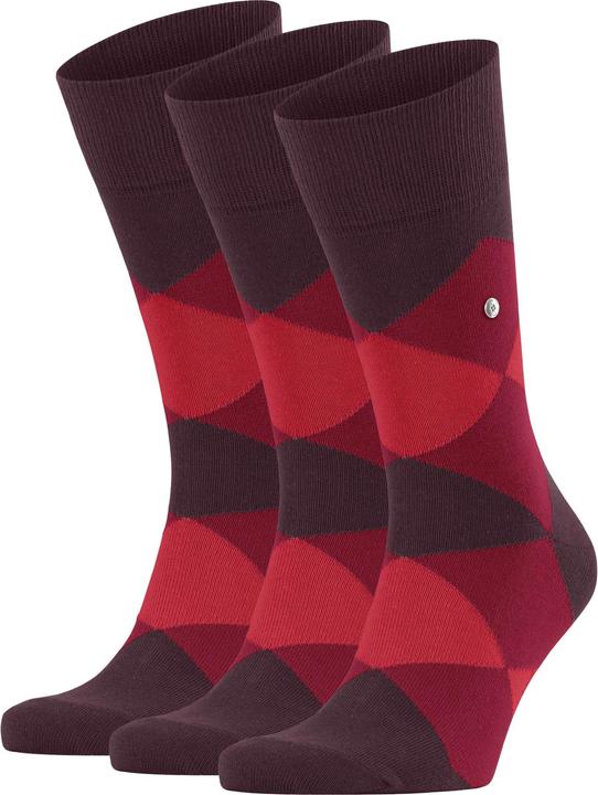 Produktbild Burlington Socken Casual Bequem sitzend Clyde (3er Pack, One Size)