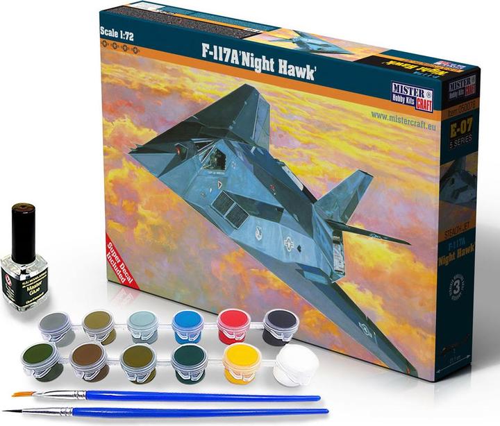Produktbild MeisterCraft F-117A Night Hawk SUPER SET