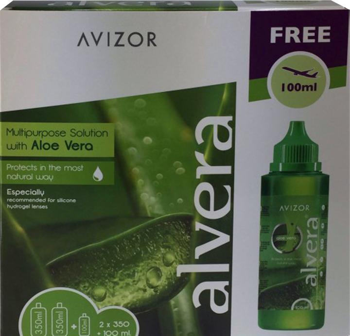 Actual product image Avizor Alvera (All in One solution, 800 ml)