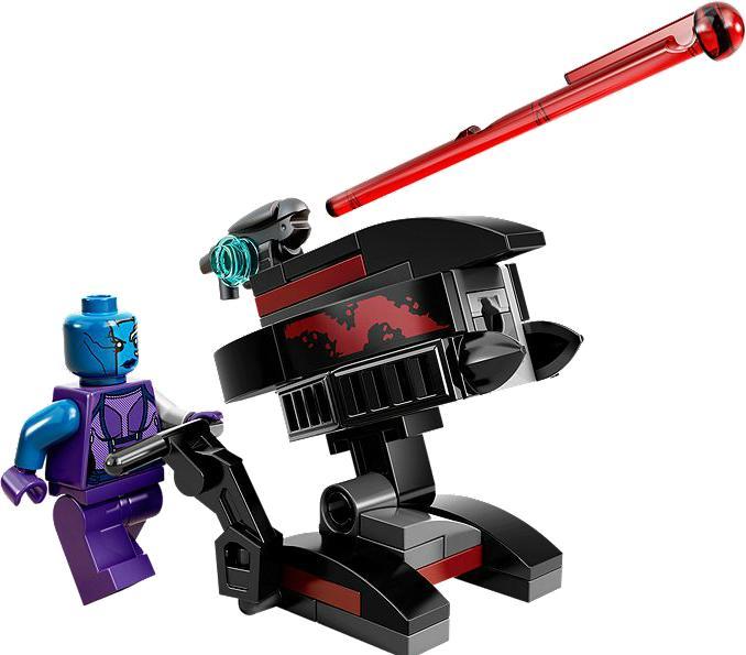 Image du produit LEGO Super Heroes La grande évasion (76020, LEGO Marvel)