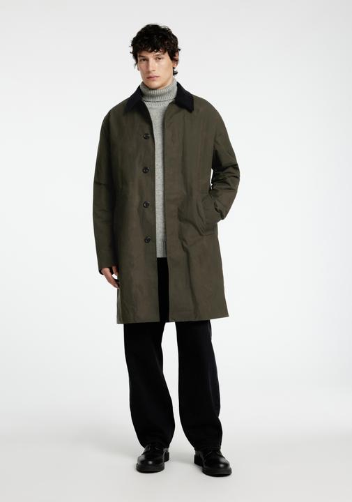 Produktbild Selected Homme Gewachste Baumwoll Mantel (XL)