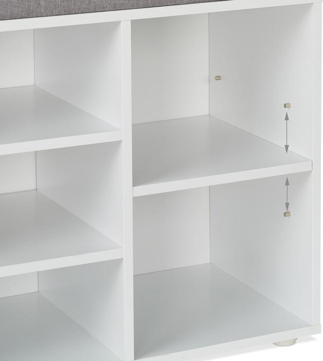 Actual product image Relaxdays Shoe rack (104 x 30 x 48 cm)
