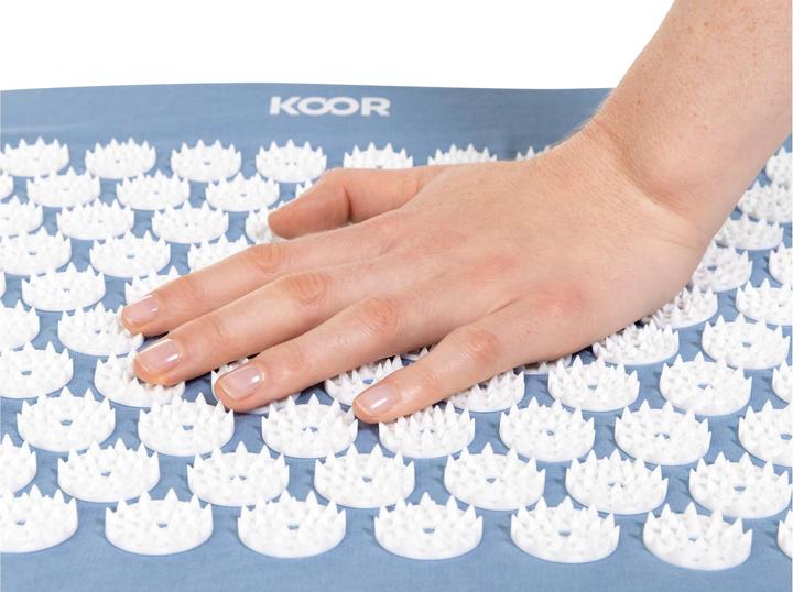 Actual product image Koor Acupressure mat with cushion