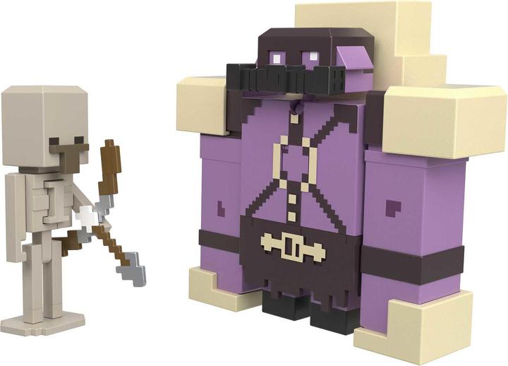 Immagine prodotto Mattel Minecraft - Leggende Pigmadillo vs Scheletro