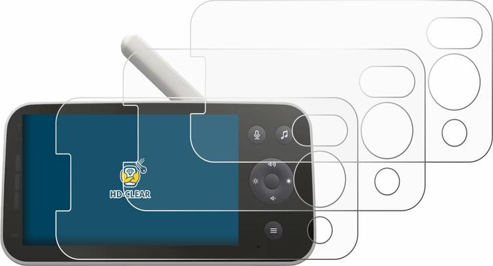 Actual product image BROTECT Screen Protector Clear