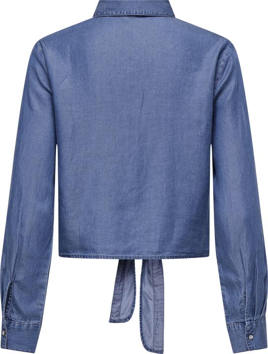 Image du produit JdY Chemise en jean avec détails de noeuds (34)