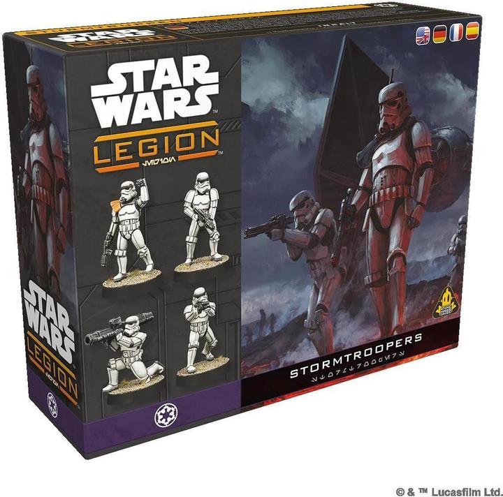 Image du produit Atomic Mass Games Star Wars Legion - Stormtroopers (Allemand)